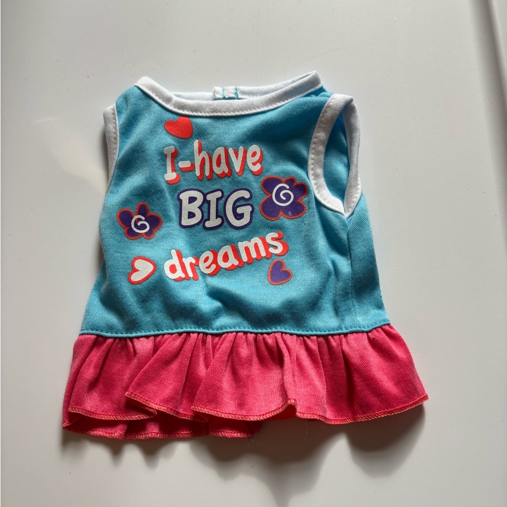 American Girl Doll OB Shirt/Dress